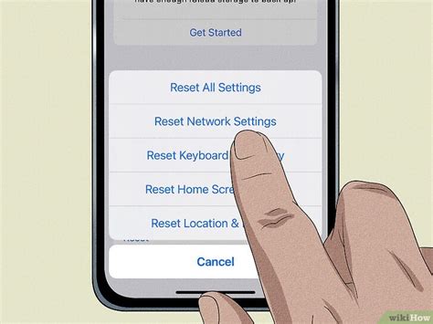 how to get my phone out of sos