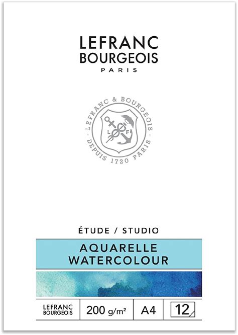 Blocco Acquarello Lefranc Bourgeois A Gr Fogli Arcoufficio