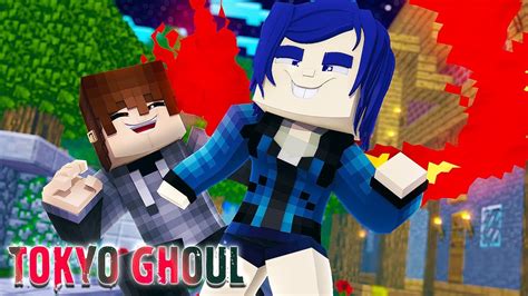 Minecraft Kagune Da Touka Tokyo Ghoul 37 ‹ Bruninho › Youtube