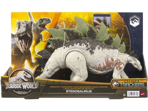 Jurassic World Giant Crawlers Stegosaurus Mattel HLP24 Juguetilandia