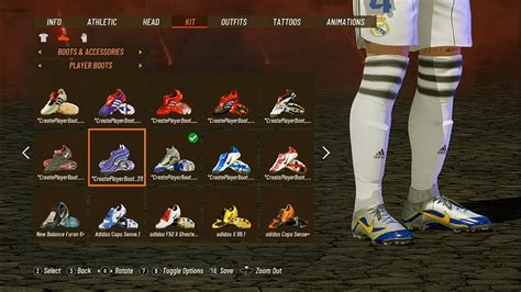 Fifa New Season Retro Bootpacks Fifa Infinity Mods