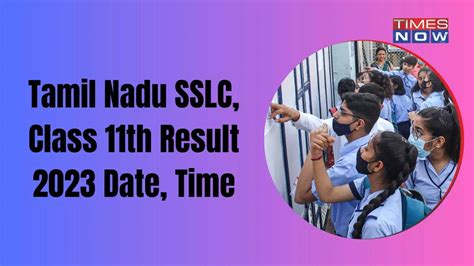 TN 10th 11th Result 2023 Date Tamil Nadu SSLC HSE 1 Results On May 19