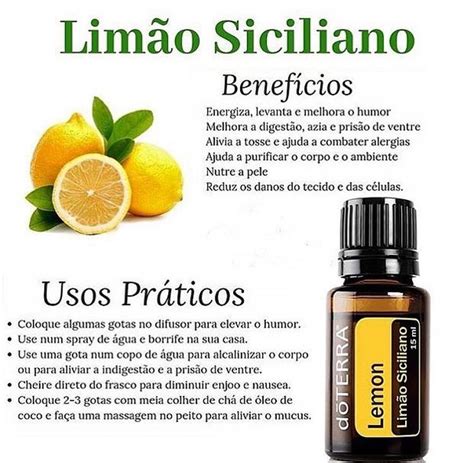 Óleos Essenciais doTERRA on Instagram Revigorante purificante e