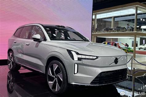 2023上海车展丨品牌全新纯电动旗舰suv 沃尔沃ex90亮相