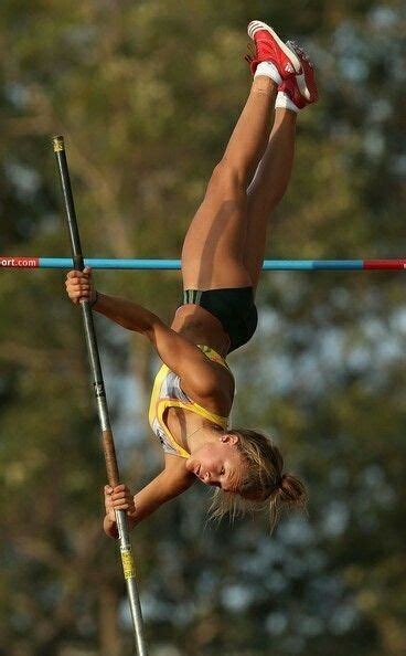 Pin By Maykos On 19 Women S Sports Pole Vault Athletic Women Athlete