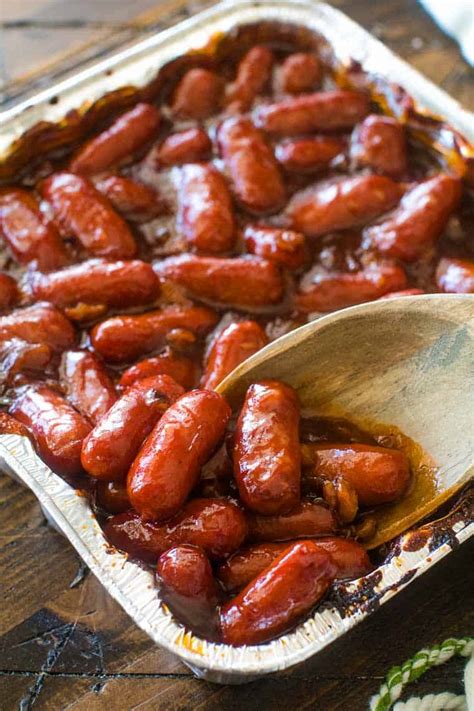 Bbq Little Smokies Recipe