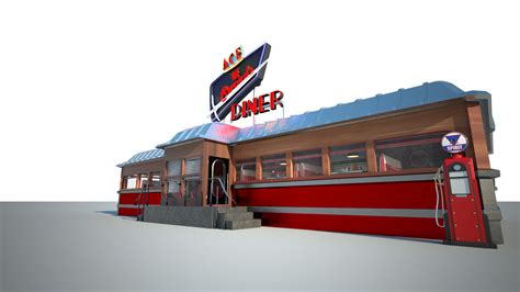 1920x1080, 50s Diner Outside Data Id 123973 Data - 50s Diner Outside ...