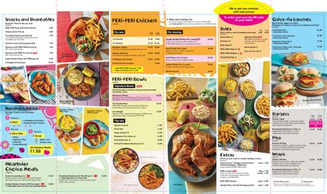 Nando S Menu Prices In Singapore 2024 Promo Reviews