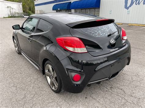 2013 Hyundai Veloster 3dr Cpe Auto Turbo W Black Int