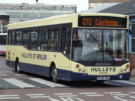 Hulleys Of Baslow Pl Tge Alexander Dennis Dart Slf Flickr