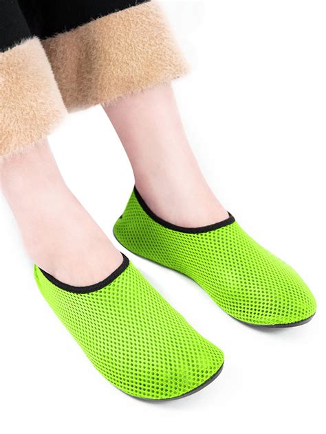 Women And Men Anti Slip Sole Water Shoes Barefoot Quick Dry Aqua