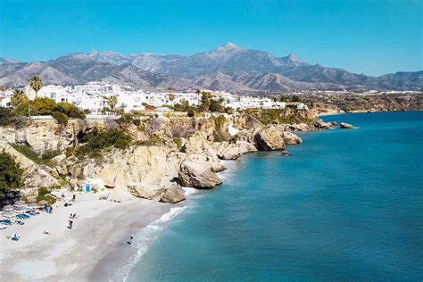 Las Mejores Playas De M Laga Mapa