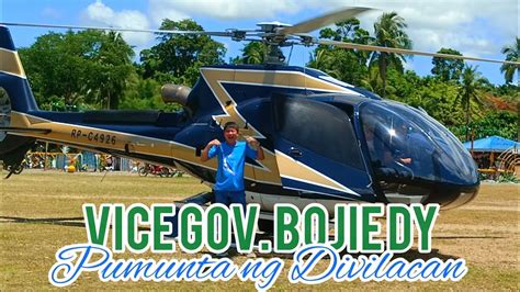 Vice Governor Bojie Dy III Pumunta Sa Divilacan Isabela YouTube