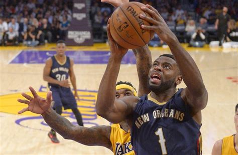 Pelicans Atropelam Lakers E Mantêm Sonho De Classificação Para Os Playoffs