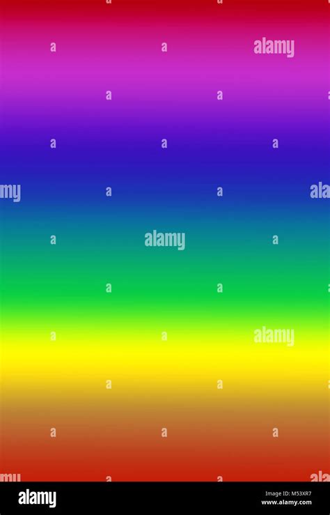 Rainbow spectrum diagram hi-res stock photography and images - Alamy