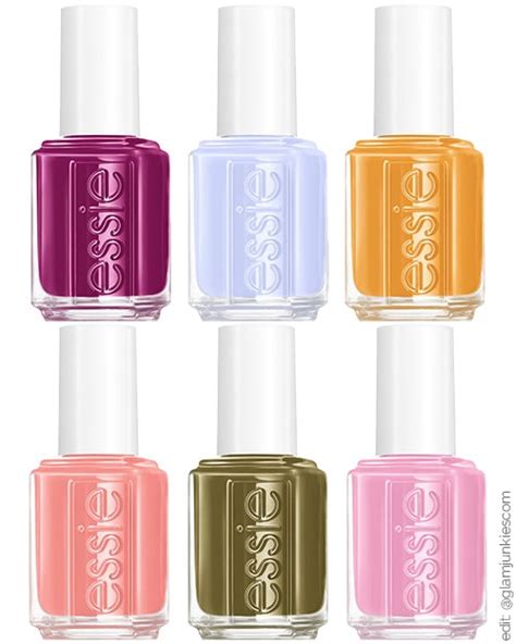 Essie Light Fairy Midsummer Collection