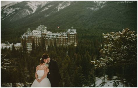 The Fairmont Banff Springs Hotel Wedding