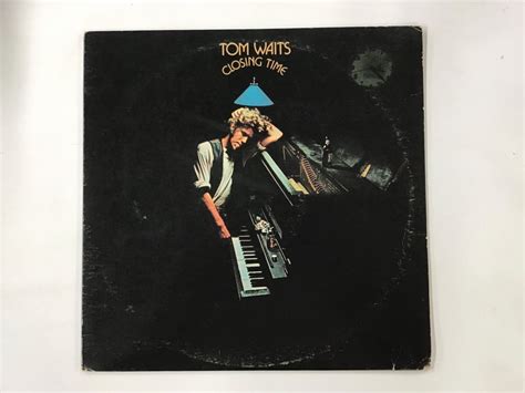 Yahoo オークション LP TOM WAITS CLOSING TIME US盤 0730RN