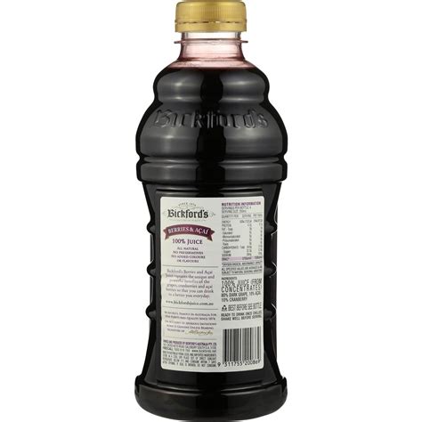 Bickfords Berries And Acai Juice 1l Woolworths