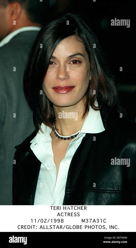 Teri hatcher actress hi-res stock photography and images - Alamy