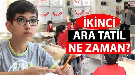 Ara Tat L N San Tar Hler Ara Tatil Ne Zaman Ba L Yor Ikinci