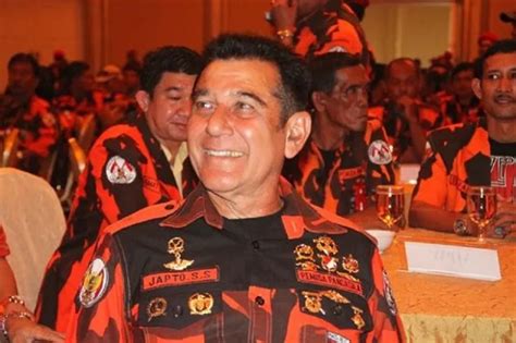 Profil Japto Soerjosoemarno Sosok Ketua Pemuda Pancasila Yang Rumahnya