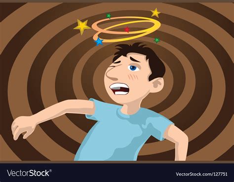 Knocked Out Royalty Free Vector Image Vectorstock