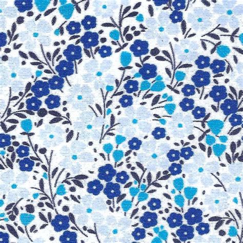 blue print fabric