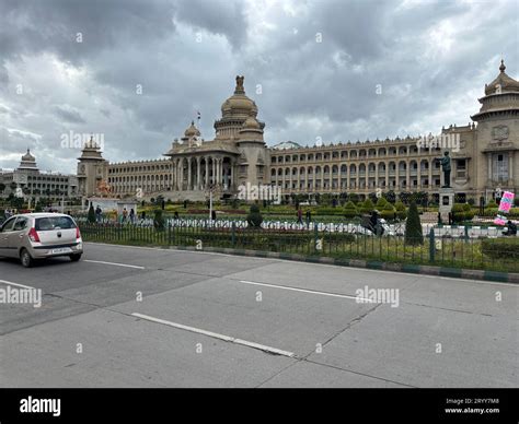 Vidhana soudha architecture view hi-res stock photography and images ...