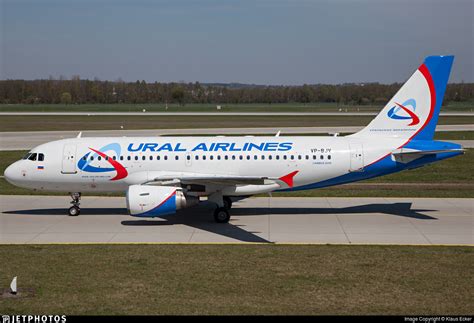 Vp Bjv Airbus A Ural Airlines Klaus Ecker Jetphotos