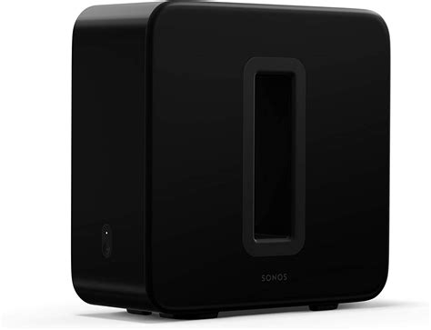 Sonos Subwoofer Gen 2 The wireless subwoofer for deep bass with WIFI | Tech Games n Lights Singapore