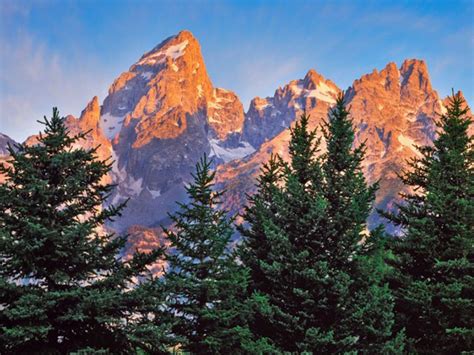 Solve Majestic Mountains Grand Teton National Park Wyoming Usa Jigsaw