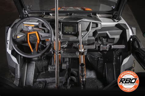 Polaris Rzr Ultimate Gun Rack Razorback Offroad™