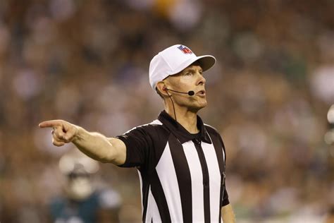 Referee Scott Novak’s crew assigned to work Chiefs-Raiders game