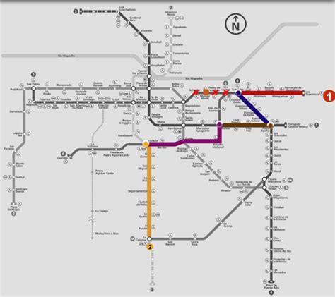 Metro De Santiago NuevoViaje On Twitter 16 41 Hrs Alternativa De