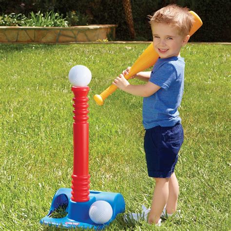 Totsports™ T Ball Set Little Tikes Toddler Outdoor Playset Backyard