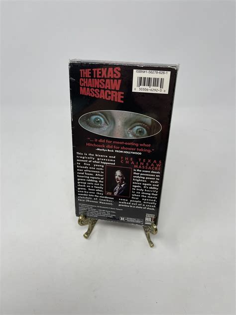 The Texas Chainsaw Massacre 28VHS 2C 1993 29 For Sale Online EBay