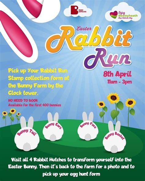 Easter Fun With The Rabbit Run — Enjoy Bexleyheath