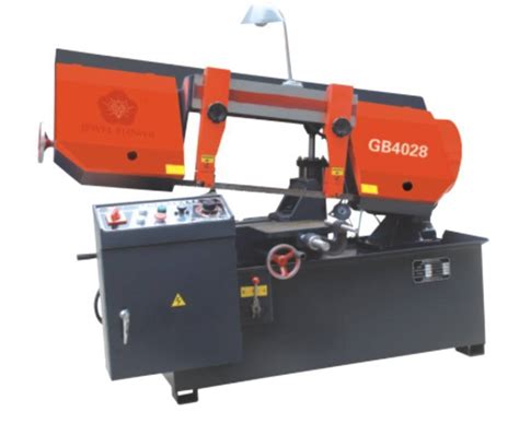 Gb Semi Automatic Band Saw Machine Zhejiang Aolinfa Machine Tool