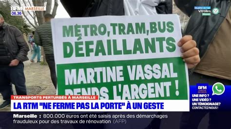 Fermeture anticipée du métro à Marseille la RTM ne ferme pas la porte