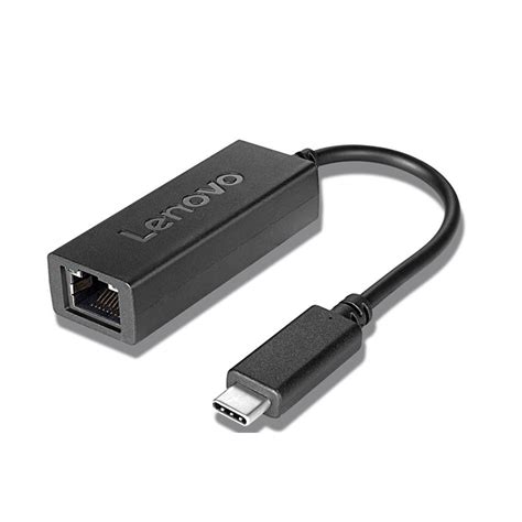 Adaptador Usb C Ethernet Rj 45 Gigabit Lenovo Thinkpad 4x90s91831