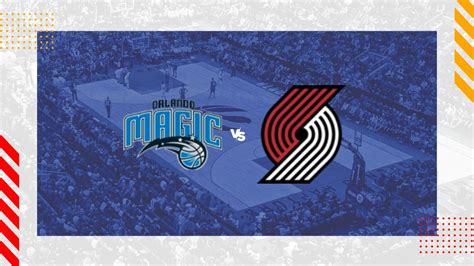 Orlando Magic Vs Portland Trail Blazers Prediction NBA 01 04 2024