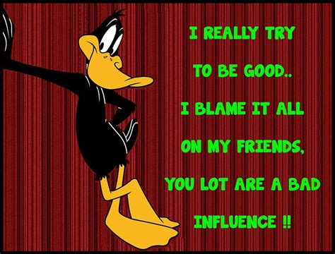 Daffy Duck Funny Quotes Shortquotes Cc