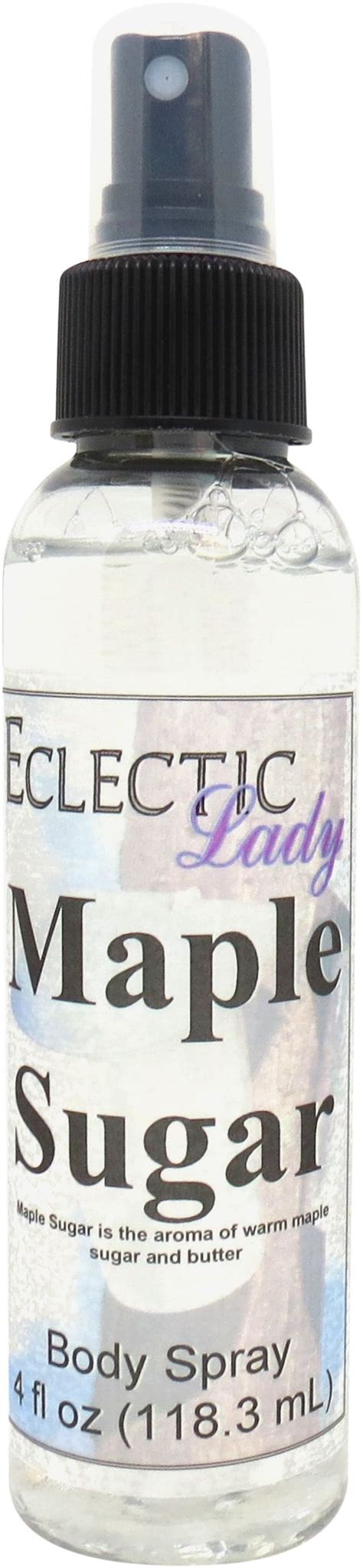 Maple Sugar Body Spray Eclectic Lady Hydrating Mist Unisex Double