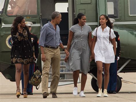 Michelle Obama on raising daughters in the White House: 'Some lines ...