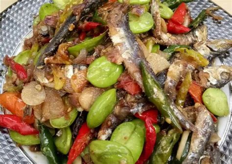 Resep Oseng2 Ikan Asin Pete Oleh Cahya Wulandari Cookpad