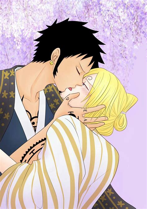 Trafalgar Law X Sanji One Piece Anime Lawsan วันพีซ ภาพ