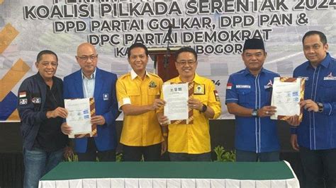 Demokrat Khianati Gerindra Di Pilkada Bogor 2024 Calon Bupati Iwan