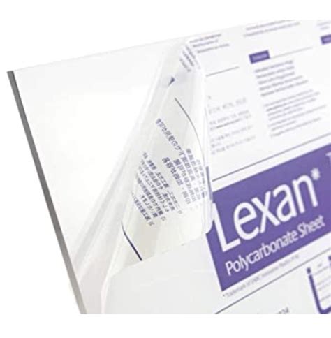 Lexan Polycarbonate Sheet, 3mm-10mm at best price in Vasai | ID ...