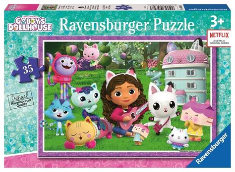 Ravensburger Puzzle Koci Domek Gabi